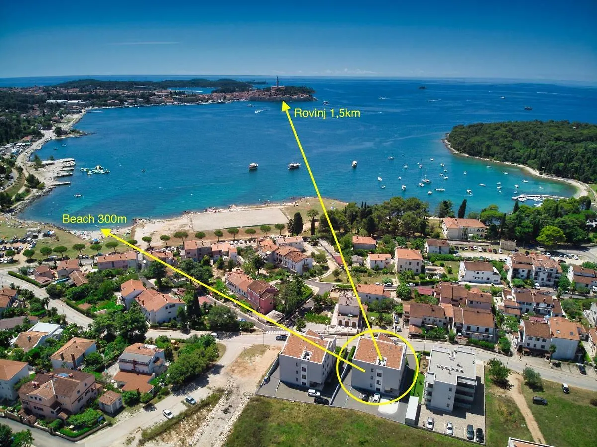 Sunset Luxury Apartment Rovinj Croatia