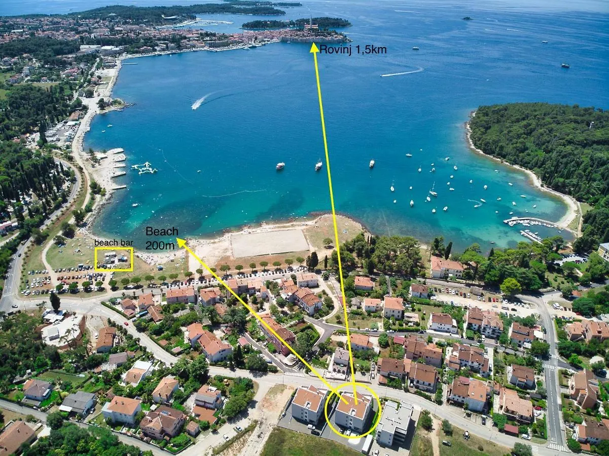 Sunset Luxury Apartment Rovinj