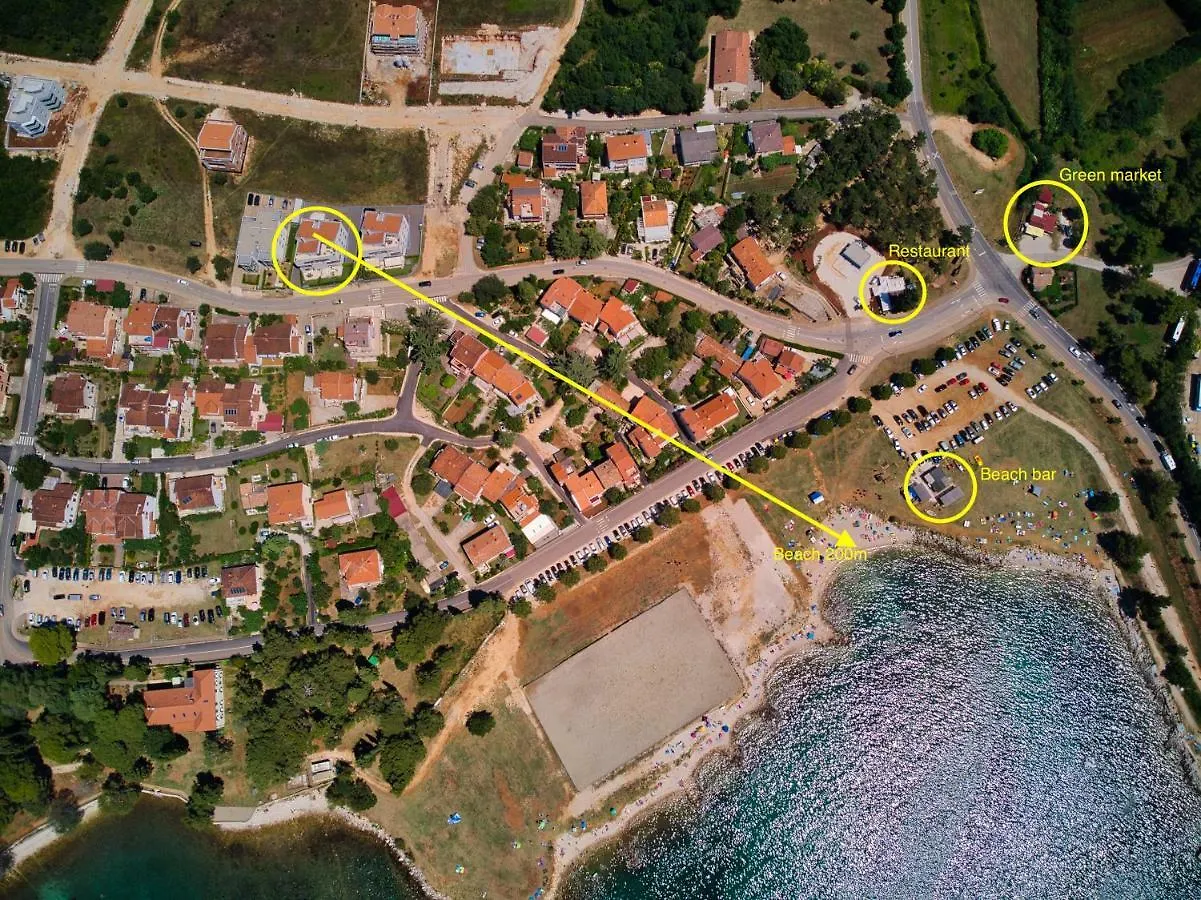 Sunset Luxury Apartment Rovinj 0*,  Croatia